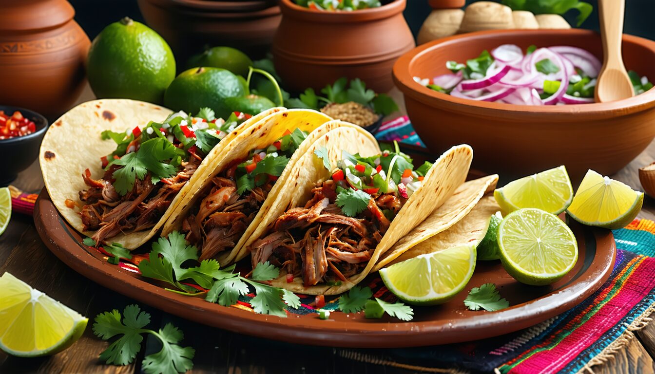 partez pour une escapade gourmande au cœur du mexique et découvrez la recette authentique des carnitas, un plat traditionnel savoureux à ne pas manquer.