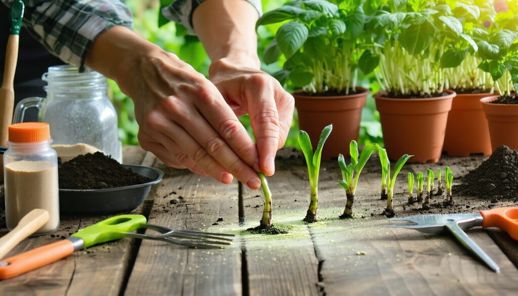 découvrez tout ce qu'il faut savoir sur l'hormone de bouturage avec notre guide ultime pour réussir des boutures parfaites et multiplier vos plantes facilement.