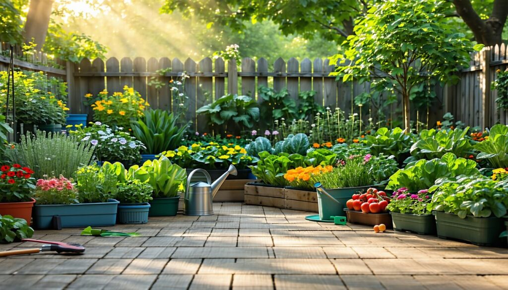 découvrez comment harmoniser vos cultures avec le rythme des saisons grâce à nos conseils de jardinage à domicile pour un potager florissant toute l'année.