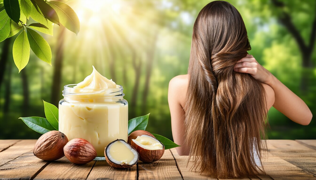 le beurre de karité, l'allié naturel essentiel pour nourrir, protéger et sublimer vos cheveux tout l'été. découvrez ses bienfaits pour une chevelure éclatante et en pleine santé.