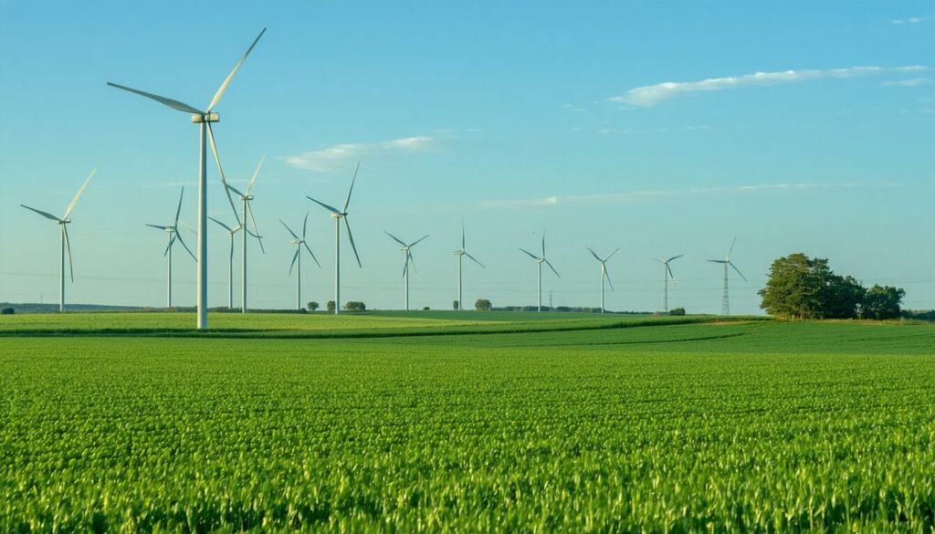 découvrez l'impact réel des éoliennes sur le climat local, entre vérités scientifiques et idées reçues.