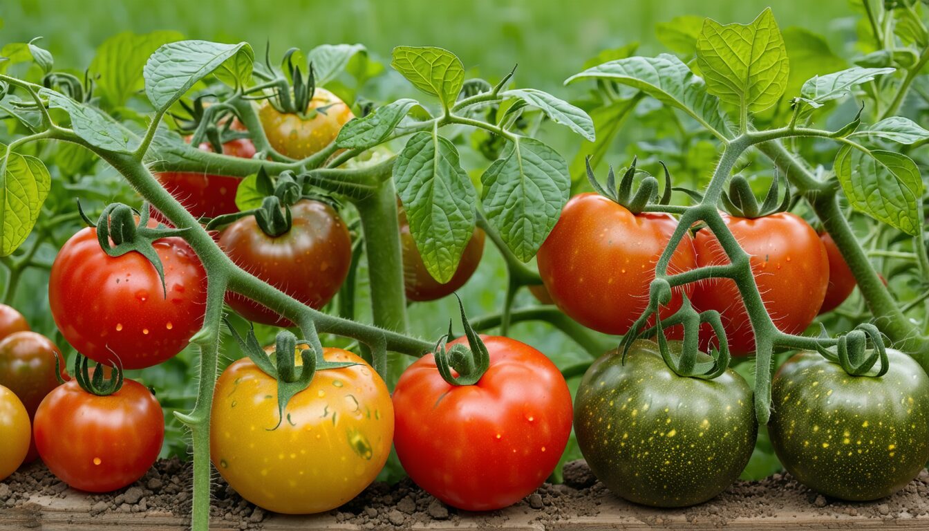 découvrez comment reconnaître et traiter efficacement les principales maladies des tomates grâce à notre guide complet, pour des récoltes saines et abondantes.