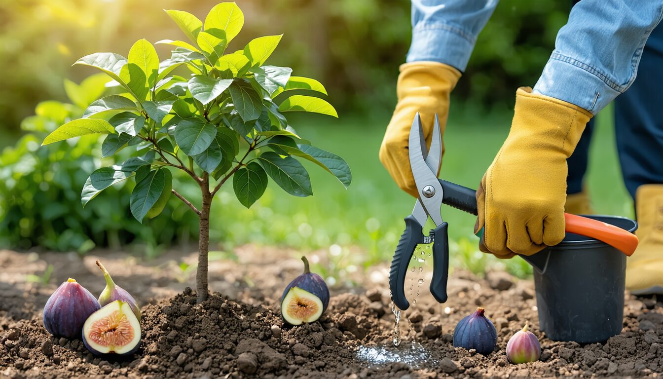 découvrez pourquoi votre figuier stagne et apprenez les astuces efficaces pour stimuler sa croissance et lui redonner toute sa vigueur.