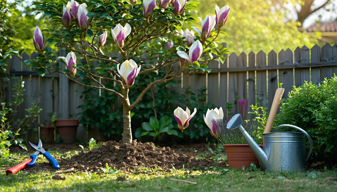 découvrez pourquoi votre magnolia stagne et apprenez des astuces efficaces pour stimuler sa croissance et lui redonner toute sa vigueur.