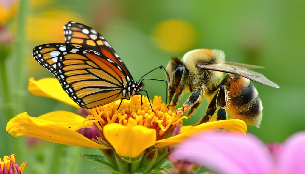 découvrez la diversité essentielle des pollinisateurs méconnus, au-delà des abeilles domestiques, et leur rôle crucial pour la biodiversité et l'agriculture.