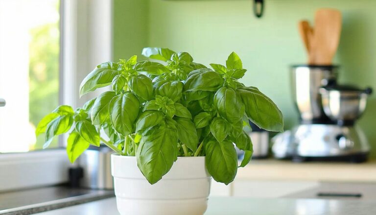 Pourquoi mon basilic stagne-t-il ? Causes fréquentes et conseils pour le faire prospérer