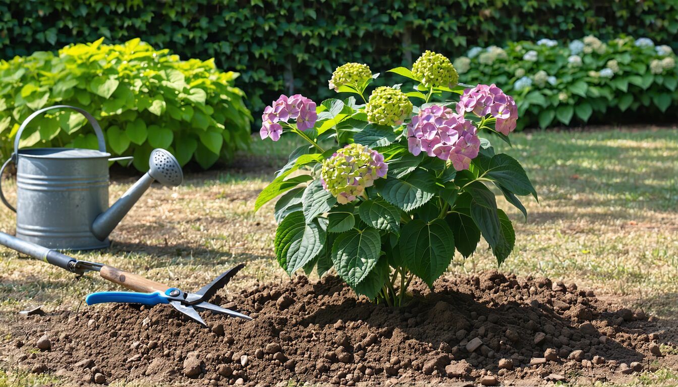 découvrez les raisons pour lesquelles votre hortensia ne pousse plus, les causes courantes de stagnation et nos conseils pratiques pour le faire prospérer et fleurir abondamment.