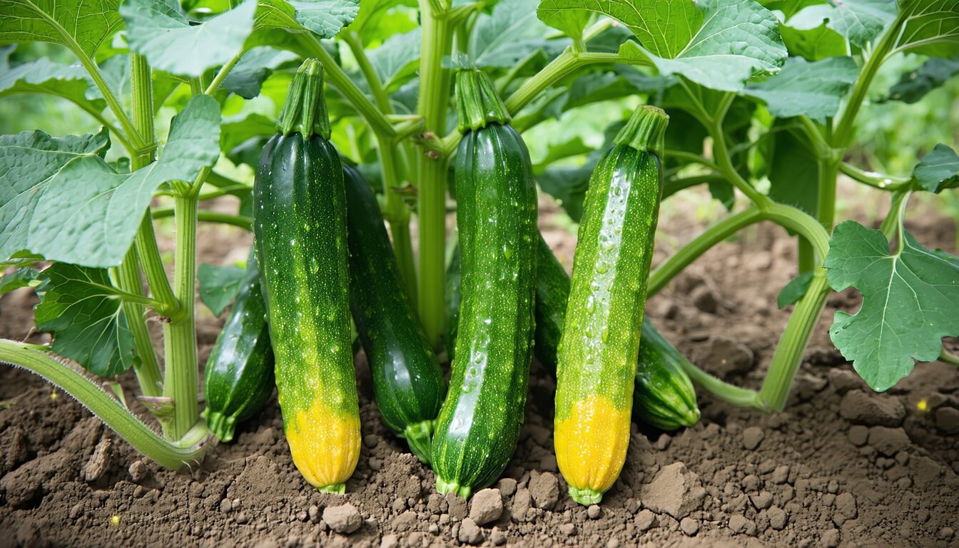 découvrez pourquoi vos courgettes ne poussent pas comme prévu et apprenez les causes possibles ainsi que les solutions efficaces pour relancer leur croissance.