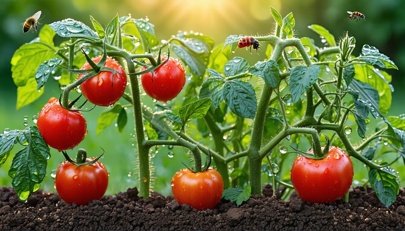 découvrez comment stimuler naturellement la croissance de vos tomates grâce à notre guide complet et nos conseils éprouvés pour obtenir une récolte abondante et savoureuse.