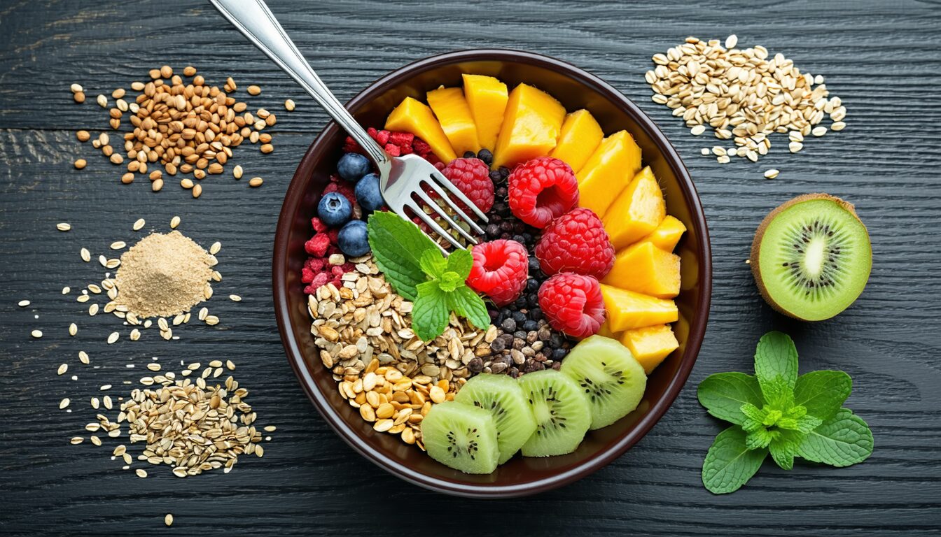 découvrez des recettes simples et savoureuses pour augmenter facilement votre apport en fibres et améliorer votre santé au quotidien.