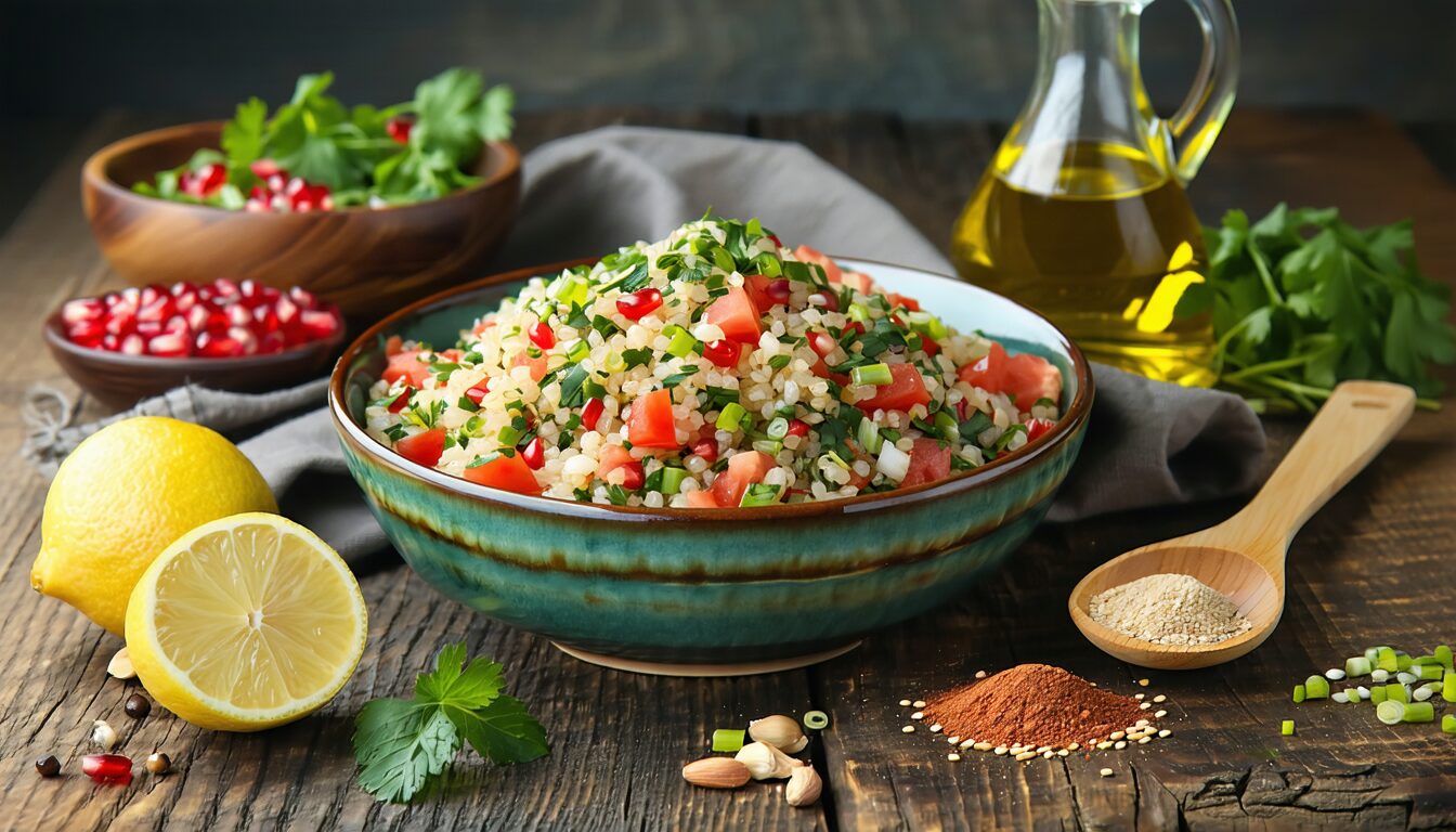 découvrez nos astuces gourmandes pour sublimer votre taboulé maison et impressionner vos invités avec une recette fraîche et savoureuse.