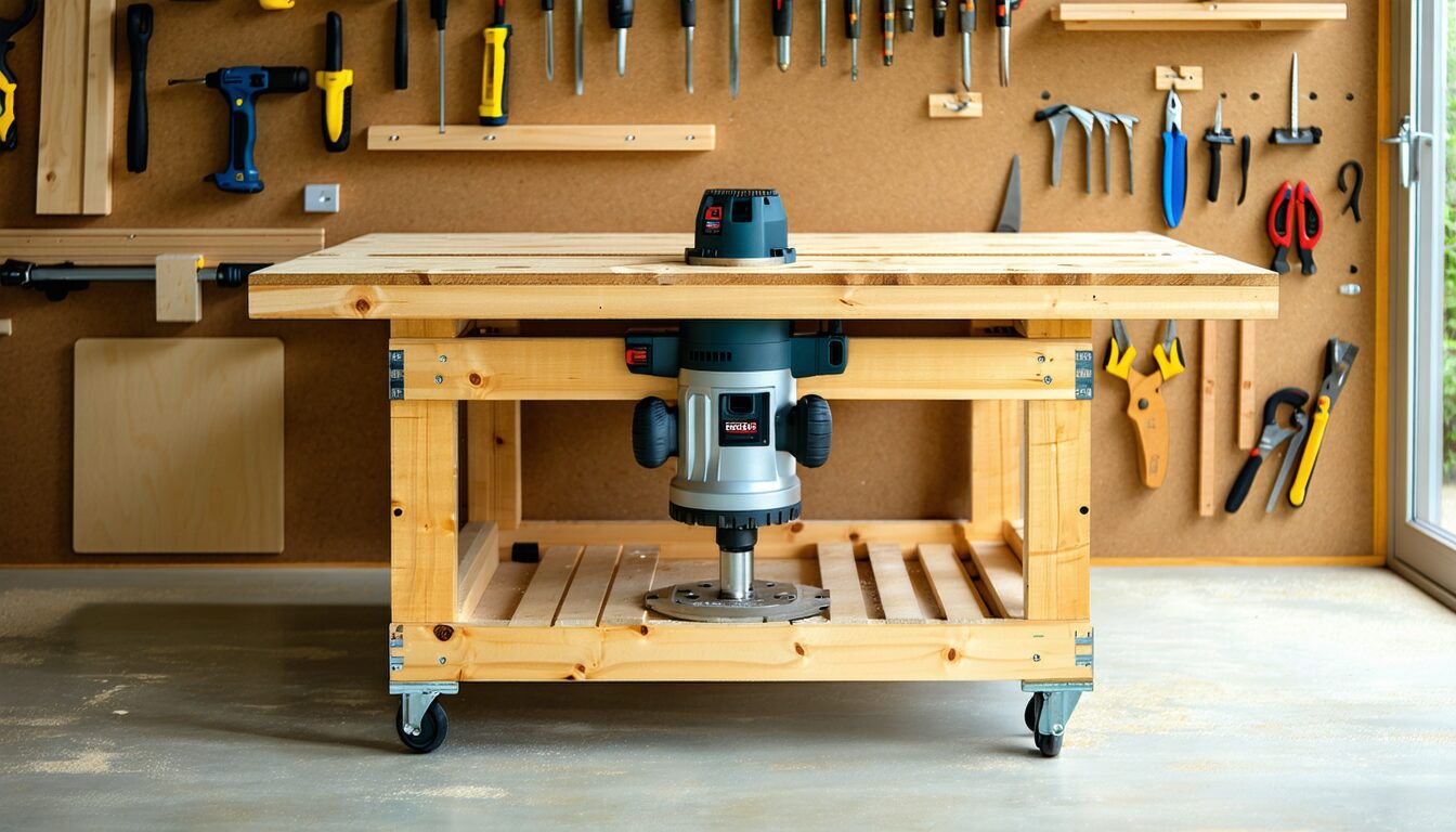 découvrez notre guide ultime pour bien choisir et maîtriser votre défonceuse sous table. astuces, conseils et techniques pour optimiser vos travaux de précision.
