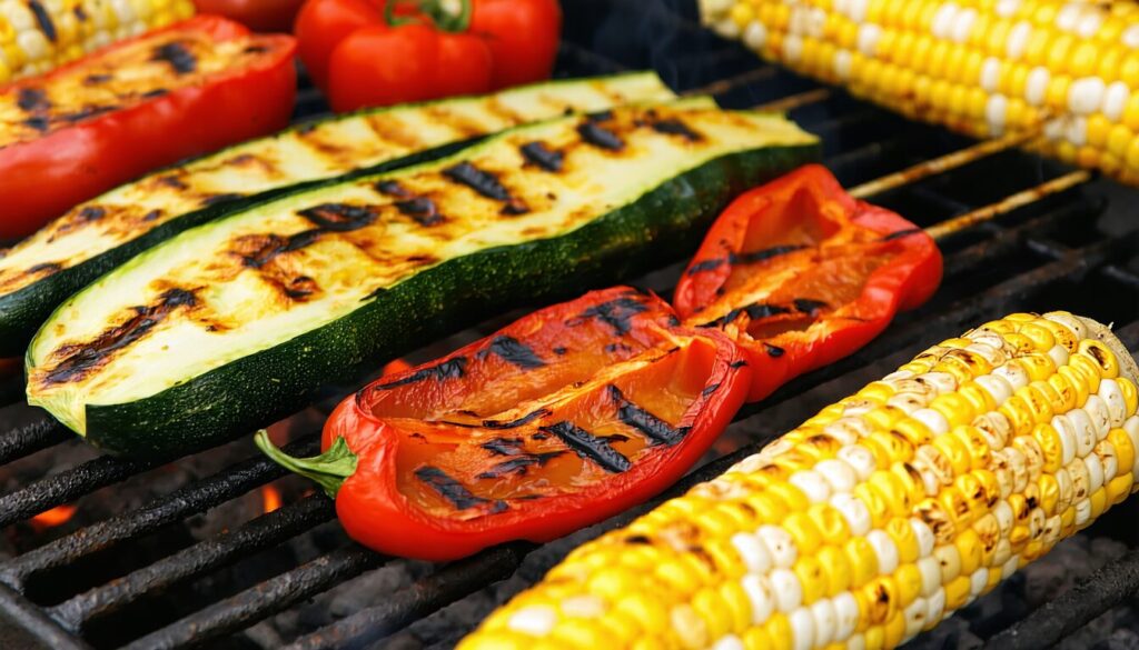 découvrez nos recettes savoureuses de légumes grillés au barbecue, parfaites pour des repas délicieux et healthy en plein air.