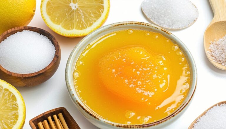 Épilation naturelle : créez votre propre cire orientale maison