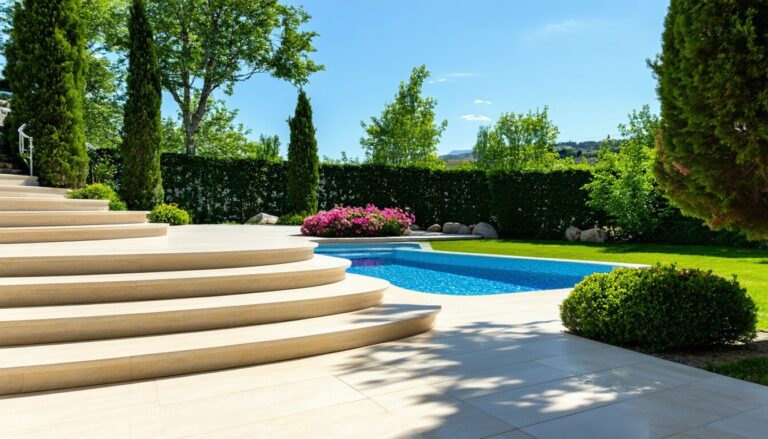 Escaliers pour piscines hors sol : le guide ultime pour bien choisir le vôtre