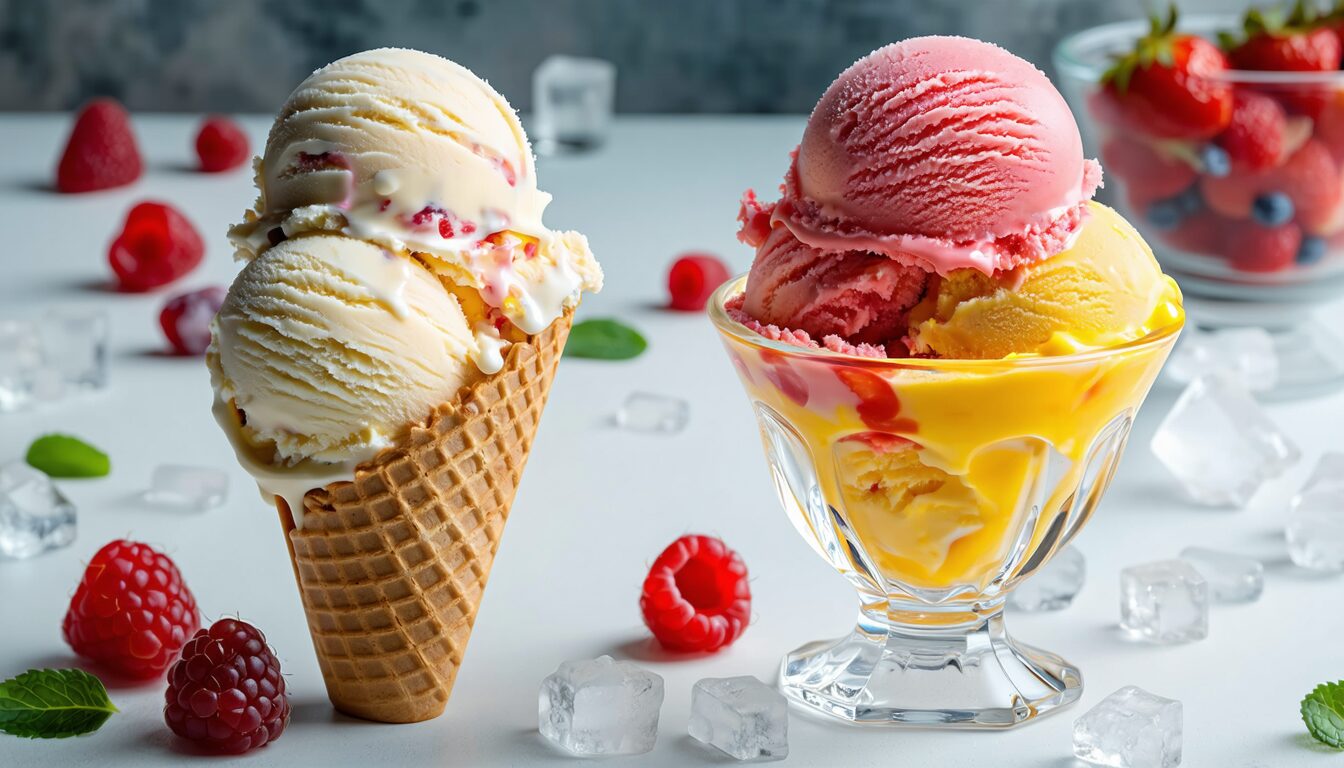 découvrez notre guide pratique pour choisir entre glace et sorbet, connaître leurs différences et astuces pour savourer le meilleur dessert glacé.