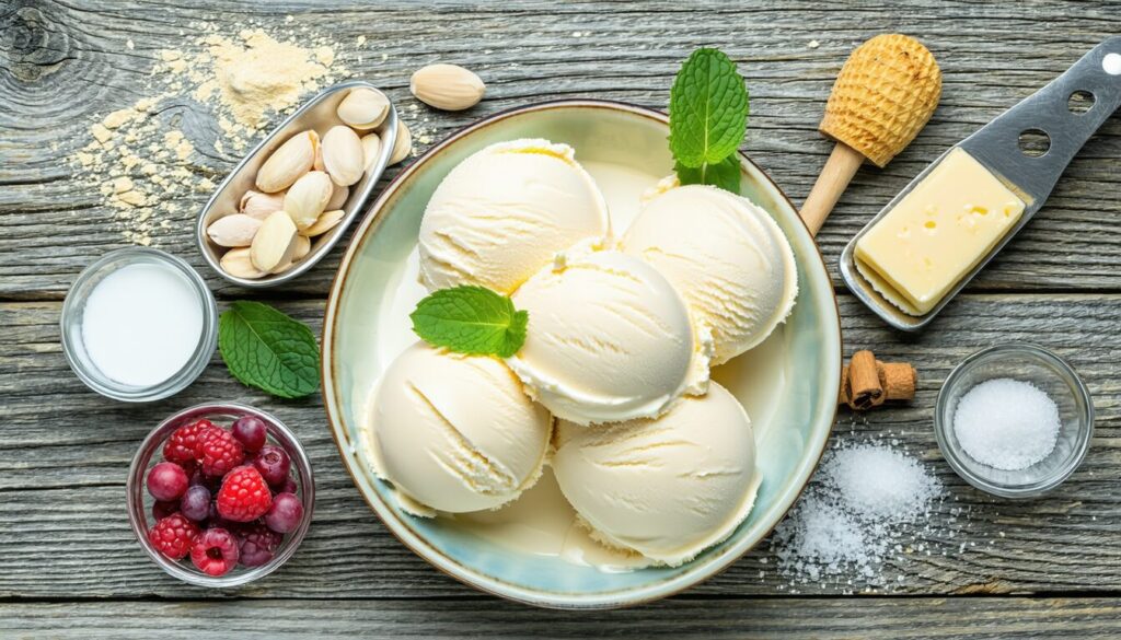 découvrez notre guide complet pour créer votre glace vegan maison avec des ingrédients essentiels et des méthodes efficaces pour un dessert sain et gourmand.