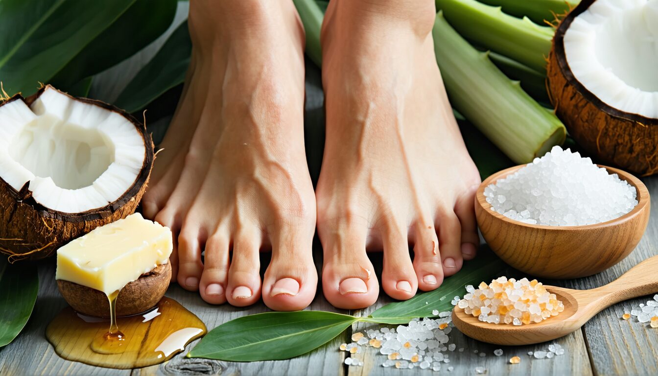 découvrez des astuces naturelles pour soigner efficacement les pieds secs et crevassés. préservez leur douceur et leur confort au quotidien grâce à nos conseils simples et efficaces.
