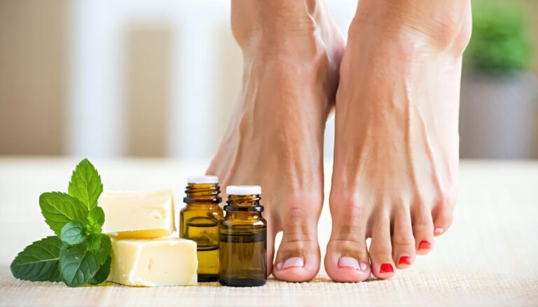 Pieds secs et crevassés : astuces naturelles pour les chouchouter efficacement