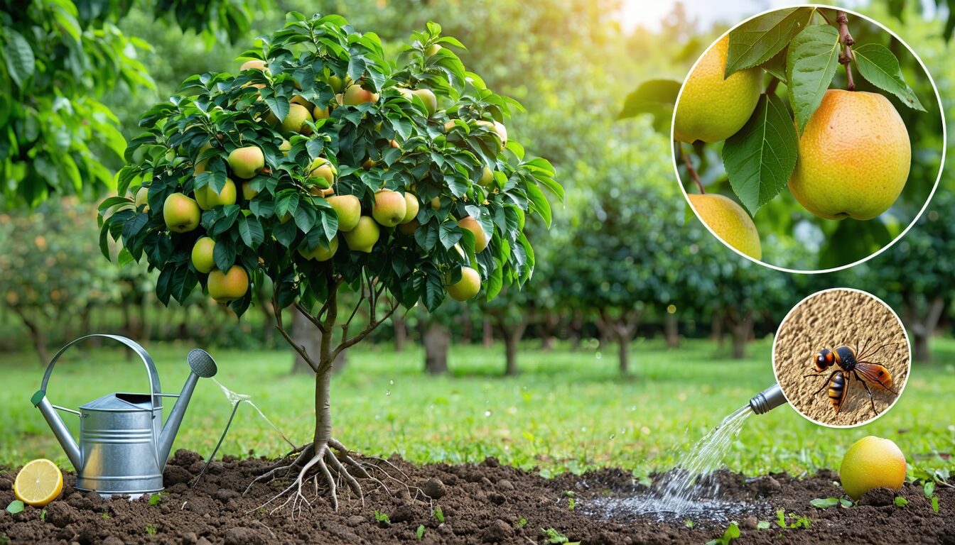 découvrez pourquoi votre arbre fruitier stagne et apprenez à identifier les causes courantes. nos astuces vous aideront à favoriser une fructification saine et abondante.