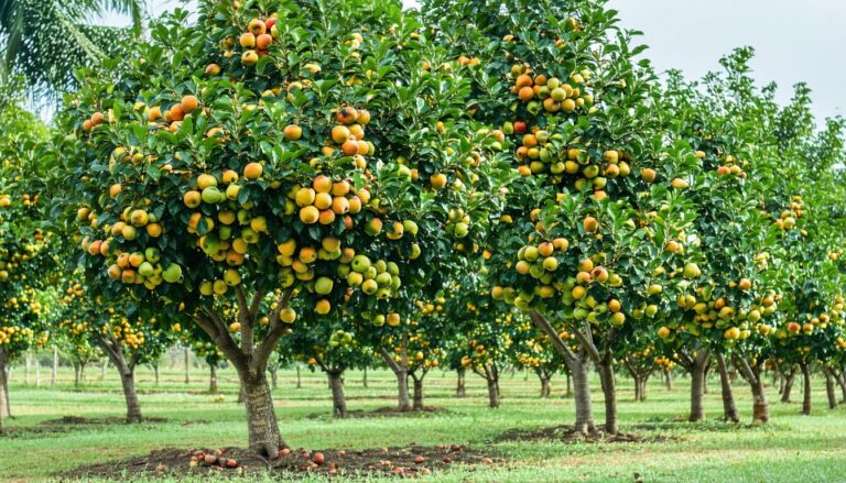Pourquoi mon arbre fruitier stagne-t-il ? Identification des causes et astuces pour une fructification réussie