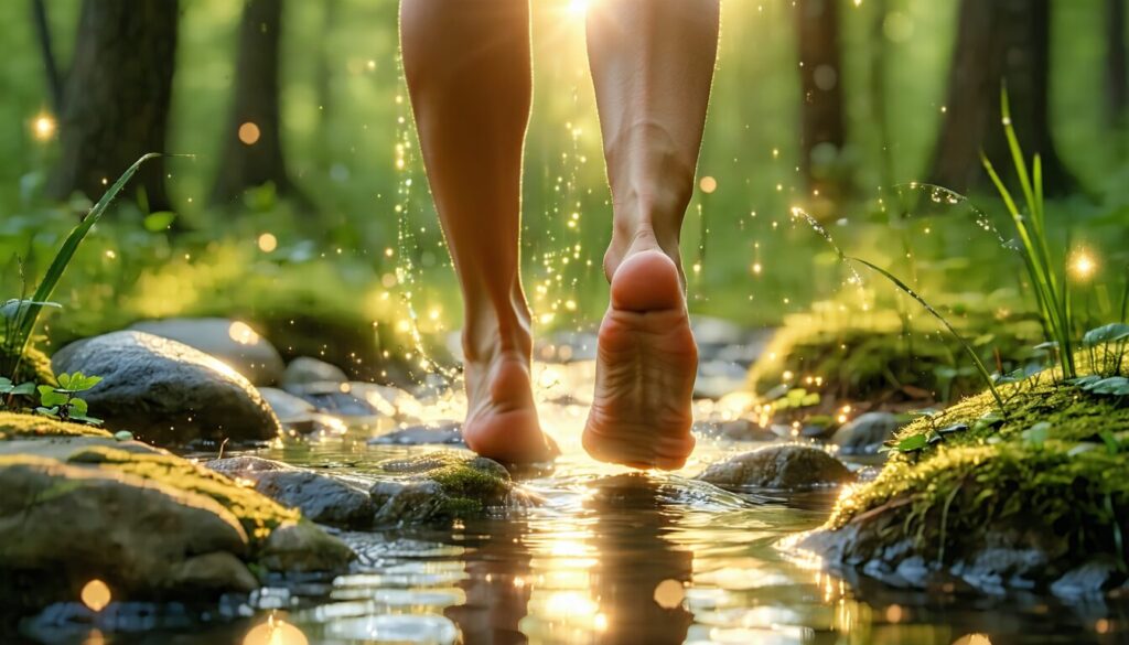 découvrez les 15 bienfaits surprenants de la marche pieds nus en réflexologie et améliorez votre bien-être grâce à cette pratique naturelle et revitalisante.
