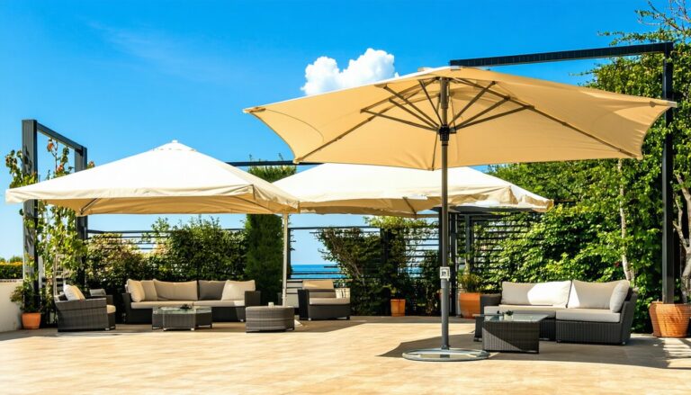 Terrasse ensoleillée : guide pour sélectionner la protection parfaite