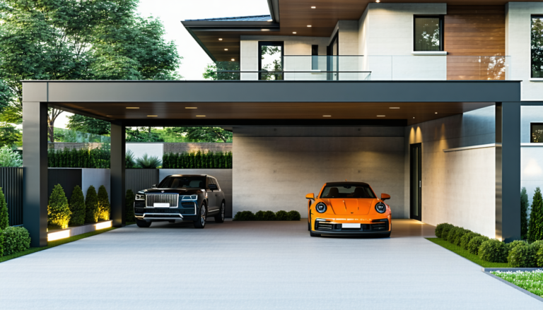 Comment choisir la couleur idéale de votre carport pour sublimer votre façade ?