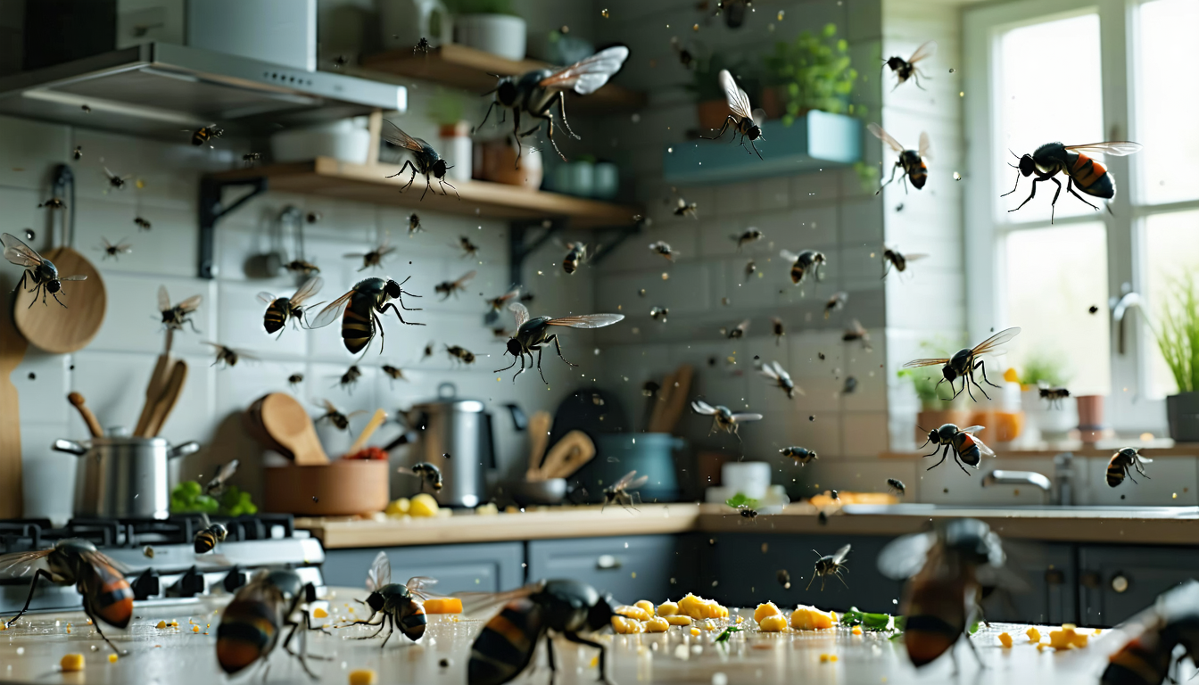 découvrez comment la mouche charbonneuse, ce fléau invisible, peut envahir votre maison et transformer votre quotidien en cauchemar. apprenez à la reconnaître et à la combattre efficacement.