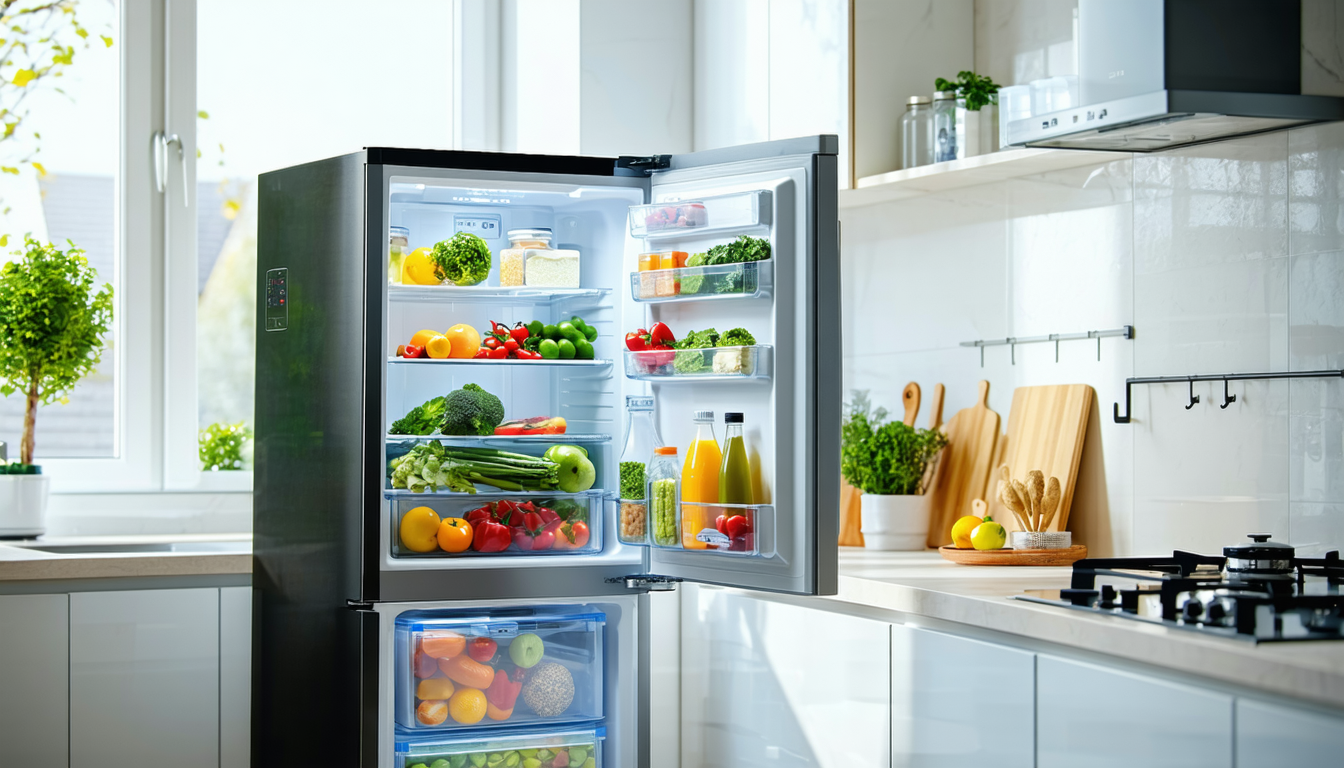 découvrez les avantages d'un réfrigérateur basse consommation pour économiser de l'énergie tout en réduisant le gaspillage alimentaire. faites un choix écologique et économique pour votre cuisine.