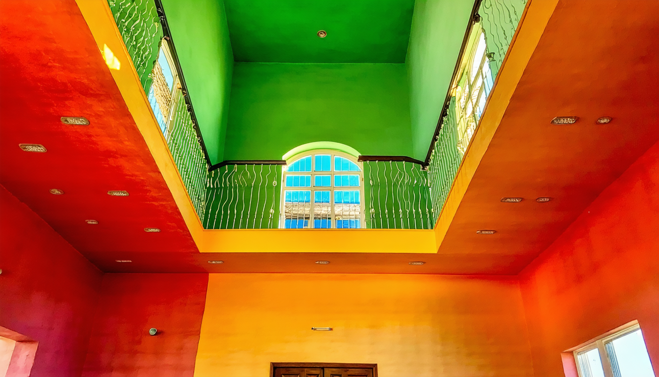 découvrez comment peindre le plafond en couleur peut transformer votre pièce : créez une illusion d'espace ou évitez un effet écrasant grâce à nos conseils pratiques.